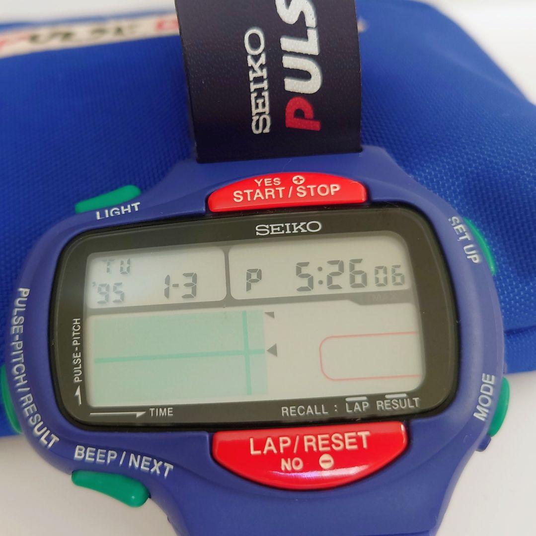SEIKO PULSE GRAPH（セイコー パルスグラフ)心拍腕時計
