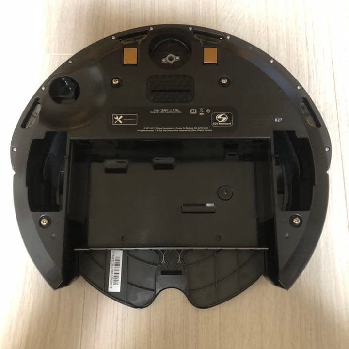 アイロボット 自動掃除機 ルンバ627 未使用本体基盤エラー対応品
