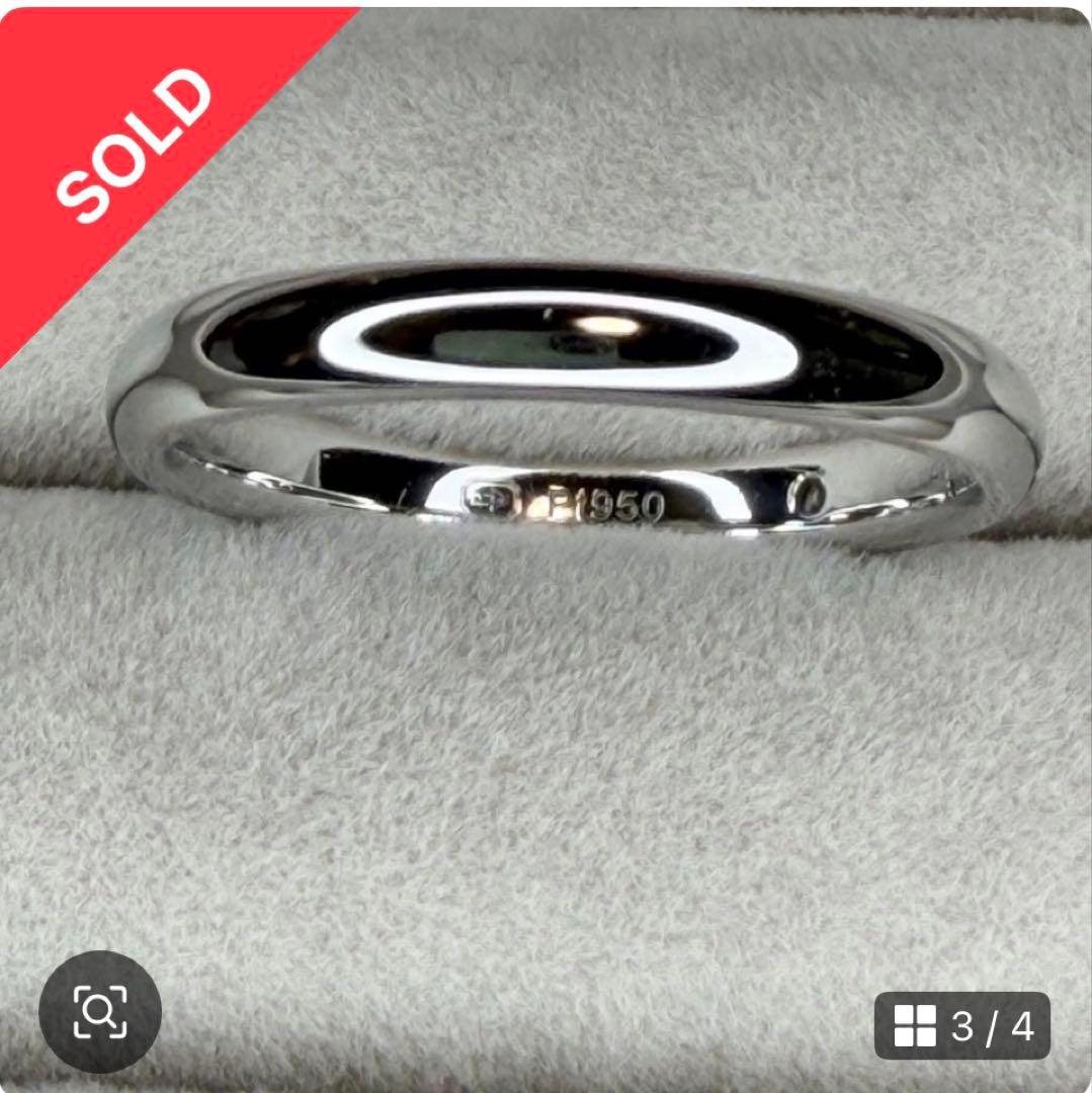 ハリーウィンストン　プラチナ　リング