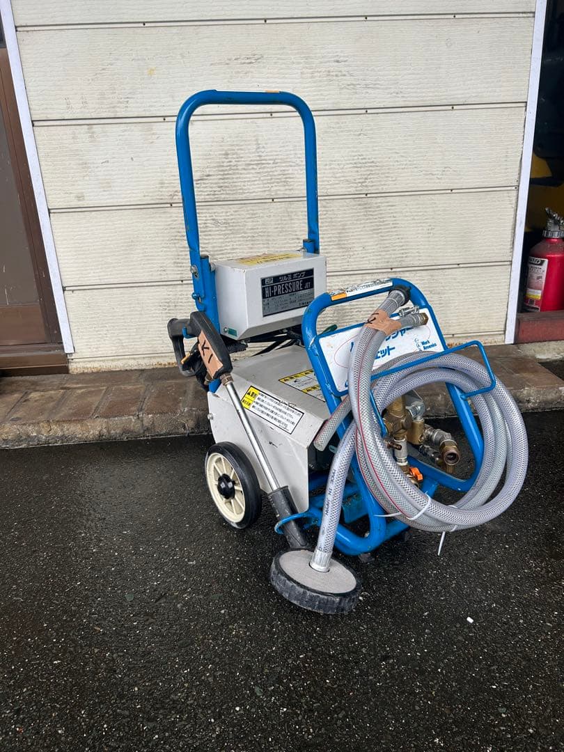 K1★ツルミポンプ　HPJ-140-1 高圧洗浄機