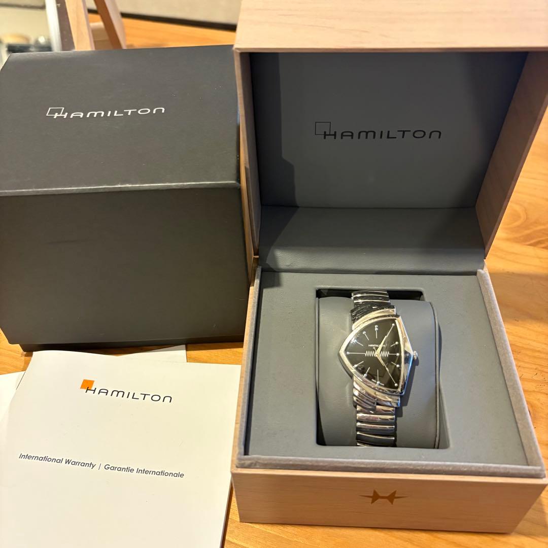 S*s様 HAMILTON 腕時計　ベンチュラ