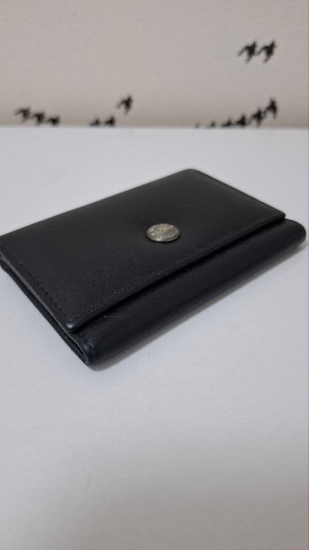 ETTINGER ケース 黒 ブラック /ターコイズブルー