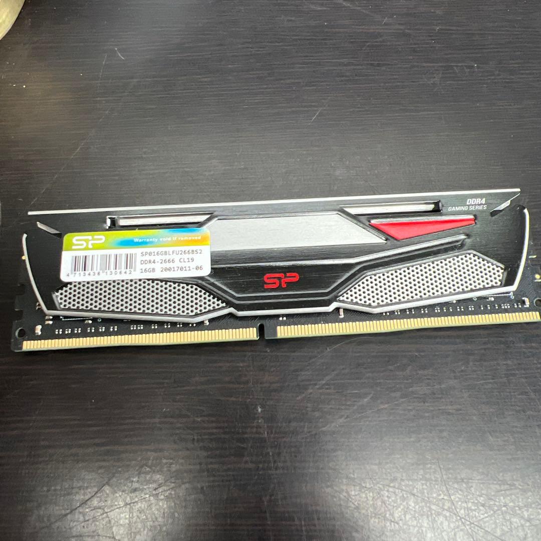 SP DDR4 3200MHz 16GB メモリ 2枚セット