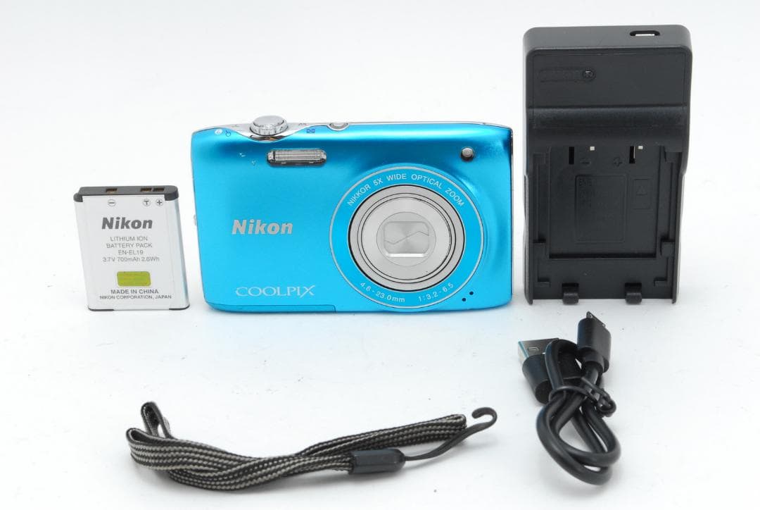 Nikon COOLPIX s3100 デジタルカメラ 動作確認済み