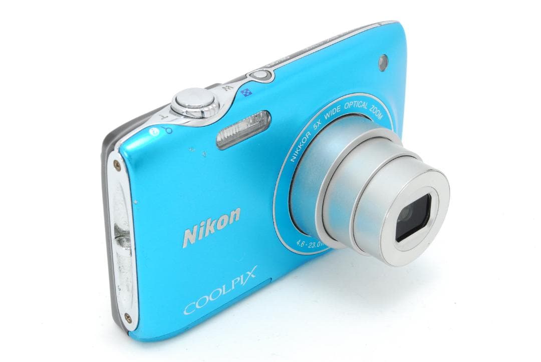 Nikon COOLPIX s3100 デジタルカメラ 動作確認済み