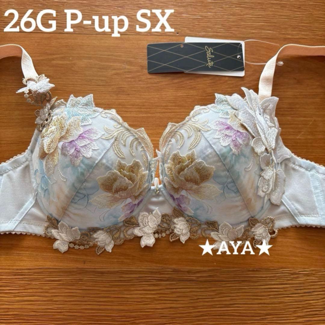 最新作 サルート 26 SX P-upブラ&ソング