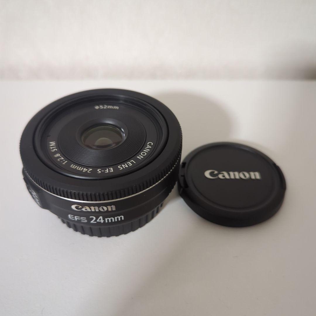 EF-S 24mm F2.8 STM＋EF-S 18-55