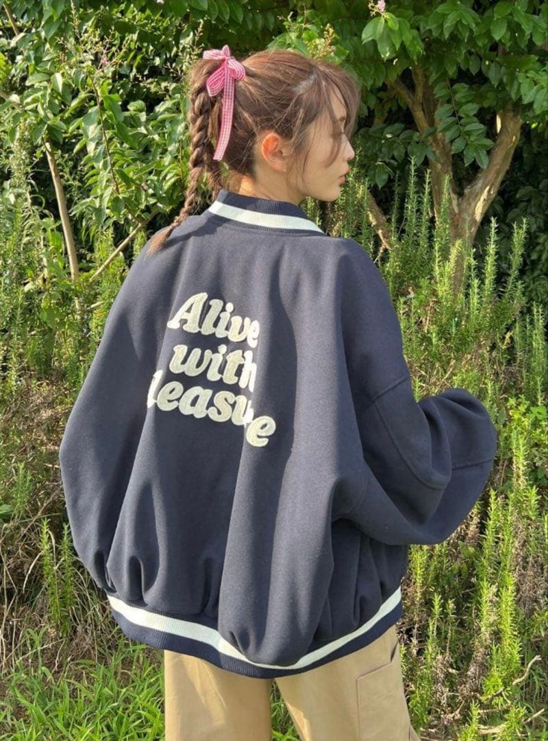 アリソンブラウン ALIVE WITH PLEASURE JACKET