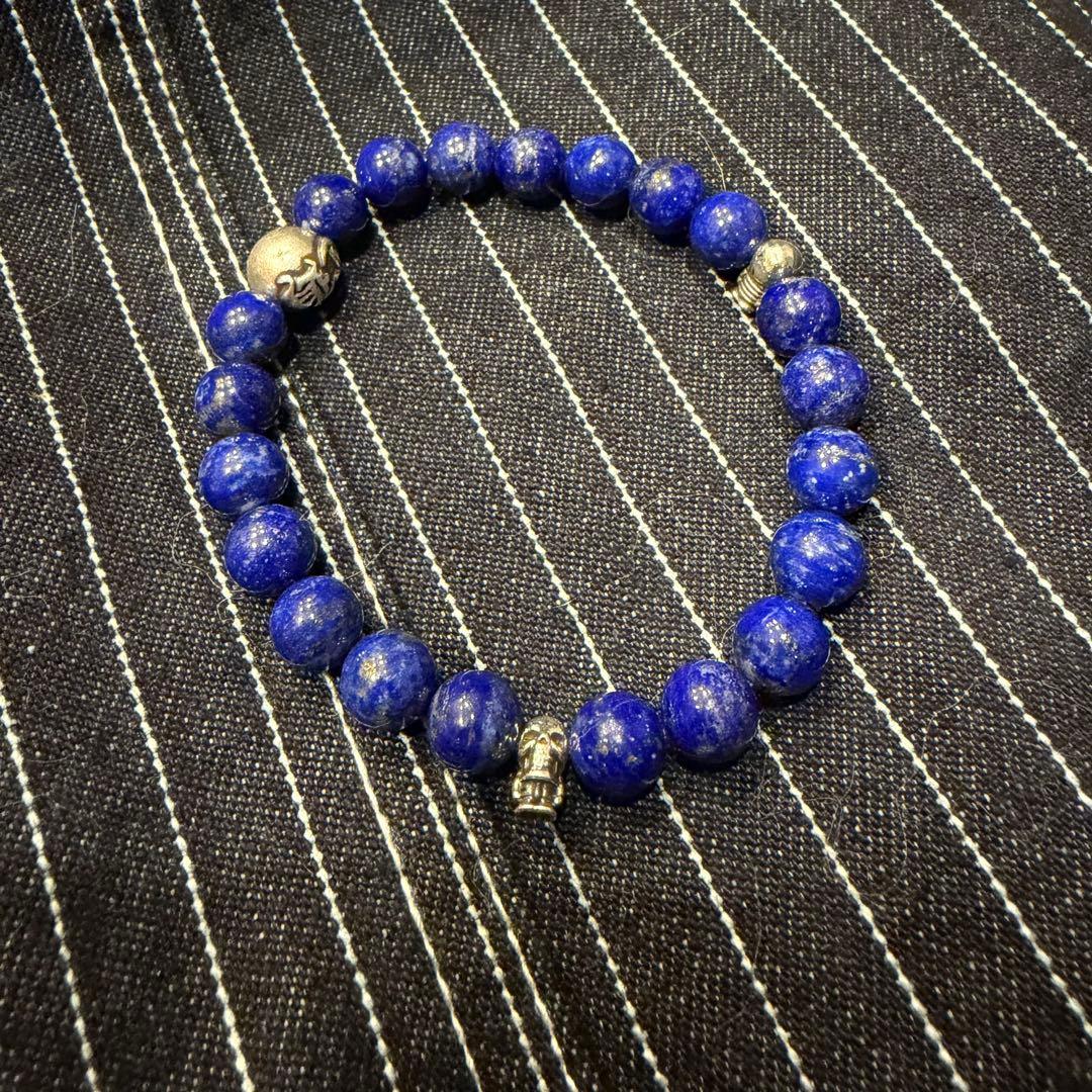 クロムハーツ フォティ デルフィーノ　ビーズブレス　スカル　foti 限定品