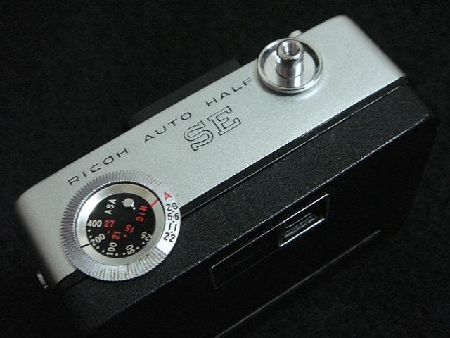 1078 撮影可 リコー オートハーフ SE ricoh autohalf se