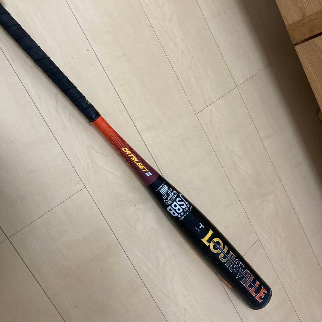 ルイスビルスラッガー 少年軟式用 バット カタリスト 3 美品