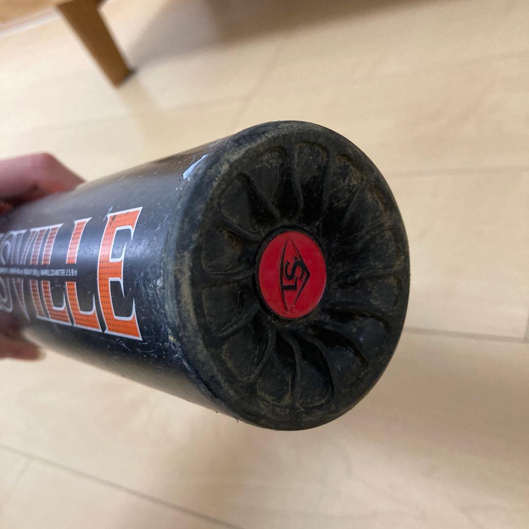 ルイスビルスラッガー 少年軟式用 バット カタリスト 3 美品