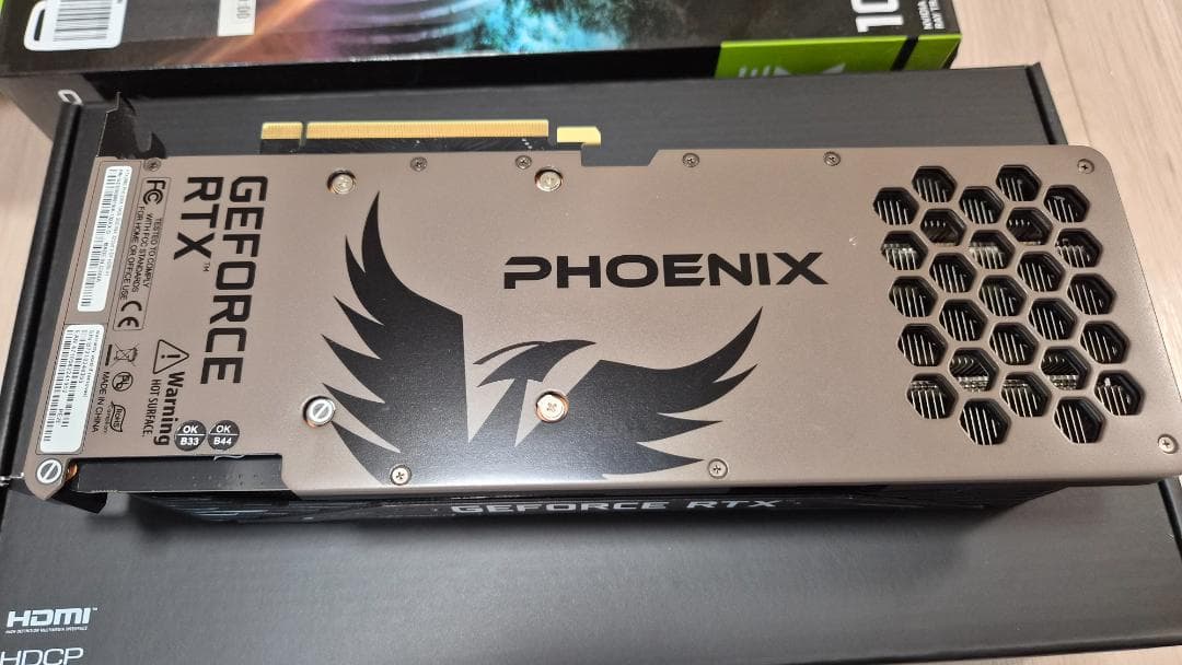 グラフィックボード NVIDIA GeForce RTX 3080 / 10GB
