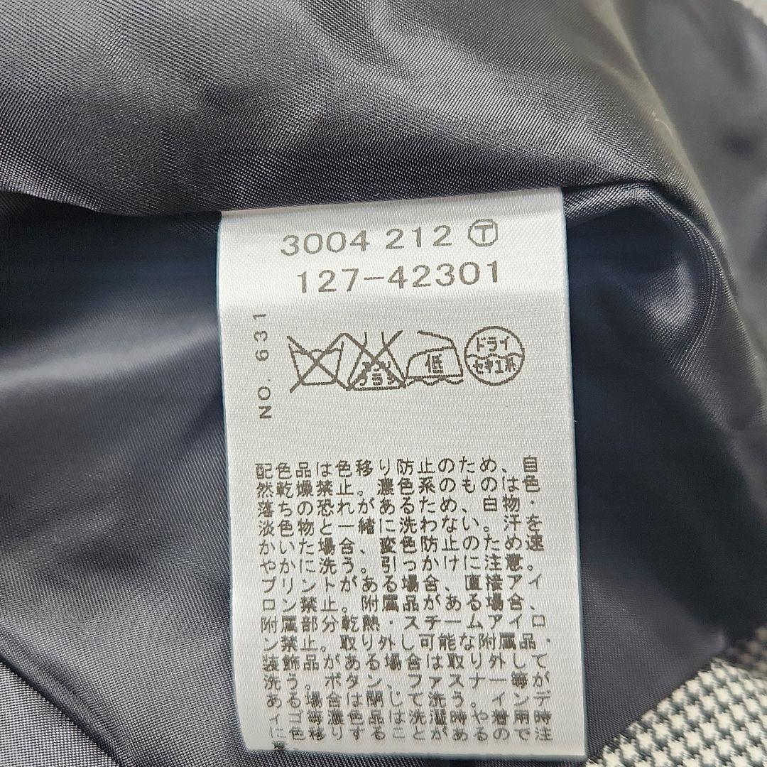 s*e様 【未使用】　インディヴィ　千鳥格子柄　スーツセットアップ　ロロピアーナ