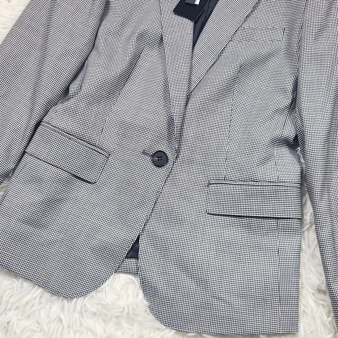 s*e様 【未使用】　インディヴィ　千鳥格子柄　スーツセットアップ　ロロピアーナ