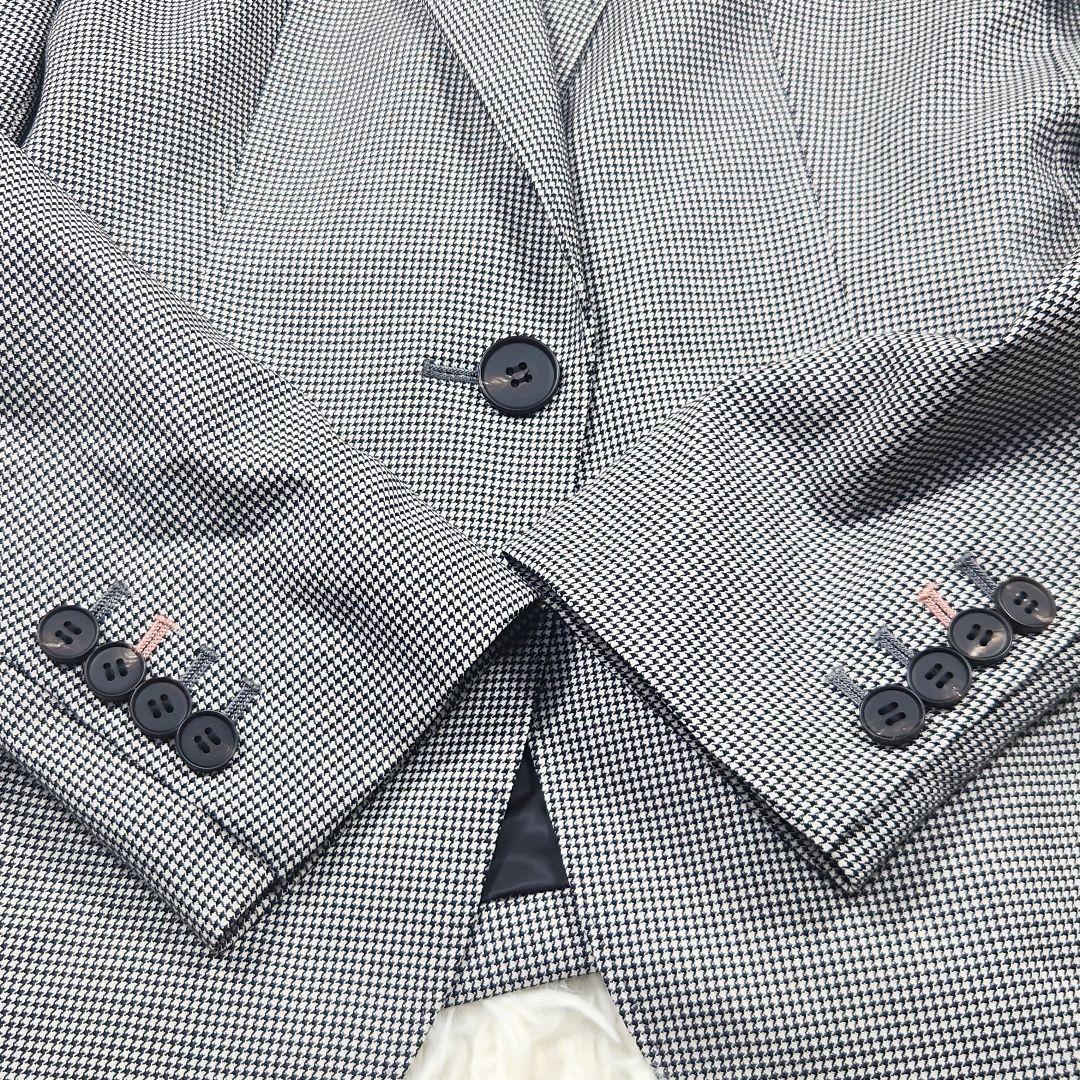s*e様 【未使用】　インディヴィ　千鳥格子柄　スーツセットアップ　ロロピアーナ