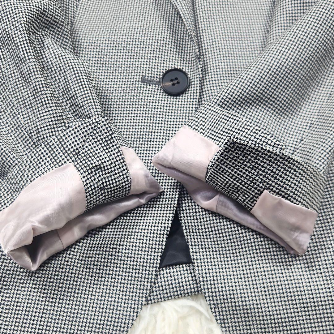 s*e様 【未使用】　インディヴィ　千鳥格子柄　スーツセットアップ　ロロピアーナ