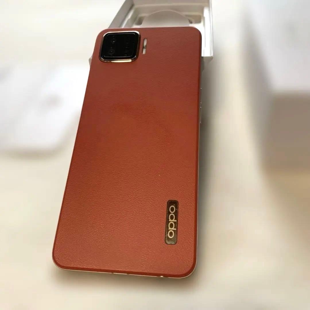 OPPO A73 楽天　64GB スマホ　ダイナミックオレンジ　付属品付　箱付