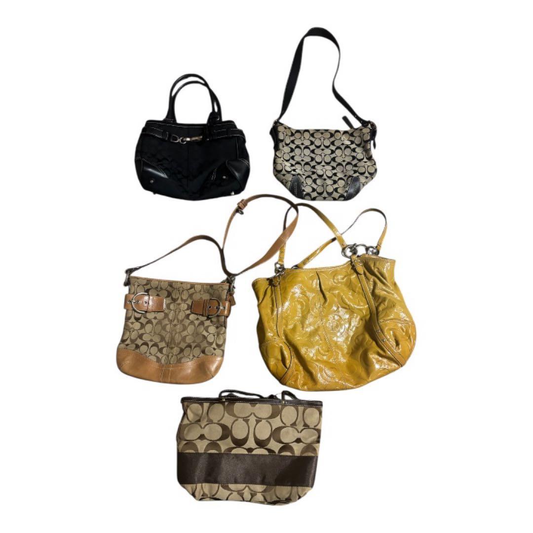 格安！5点セットcoachのバック