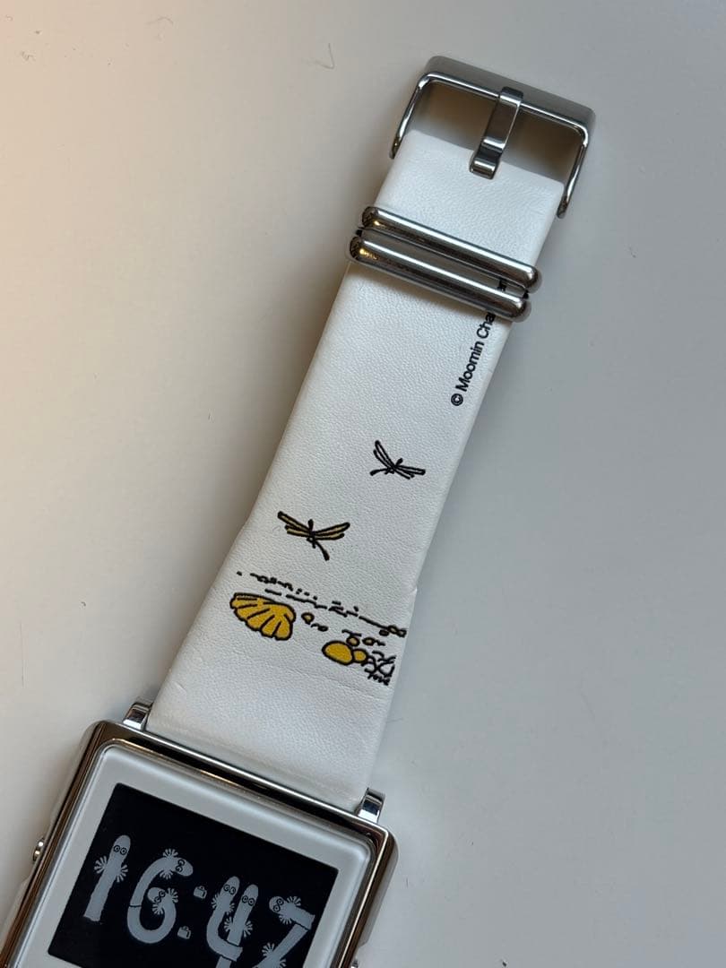 ムーミン/スマートキャンバス/時計/コラボ/ミイ/限定/ニョロニョロ/別注/良品