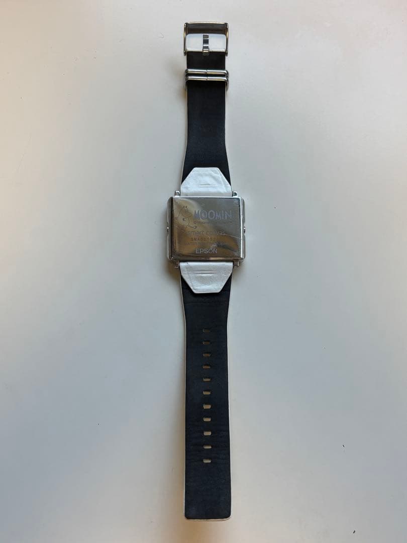 ムーミン/スマートキャンバス/時計/コラボ/ミイ/限定/ニョロニョロ/別注/良品