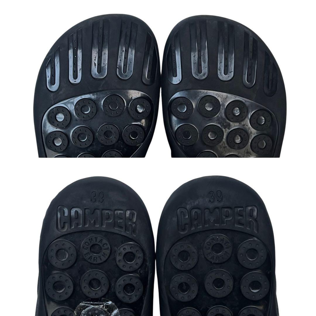 【完売モデル/極美品】CAMPER 39 ペウカミ スニーカー 黒