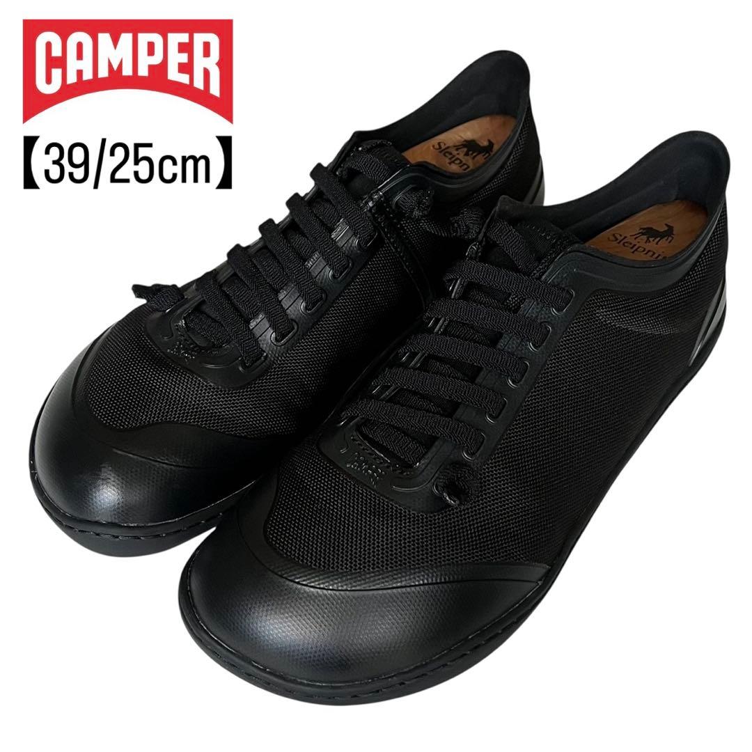 【完売モデル/極美品】CAMPER 39 ペウカミ スニーカー 黒