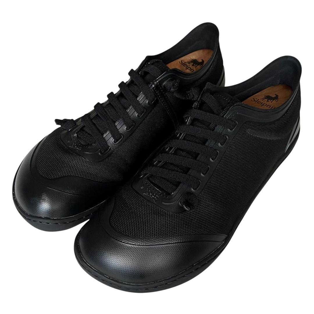 【完売モデル/極美品】CAMPER 39 ペウカミ スニーカー 黒