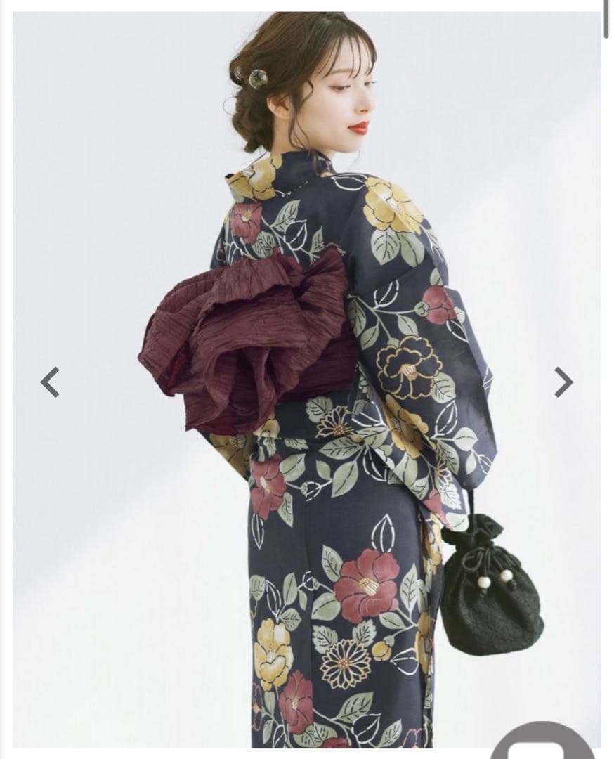 「美品」Dita ディータ　浴衣