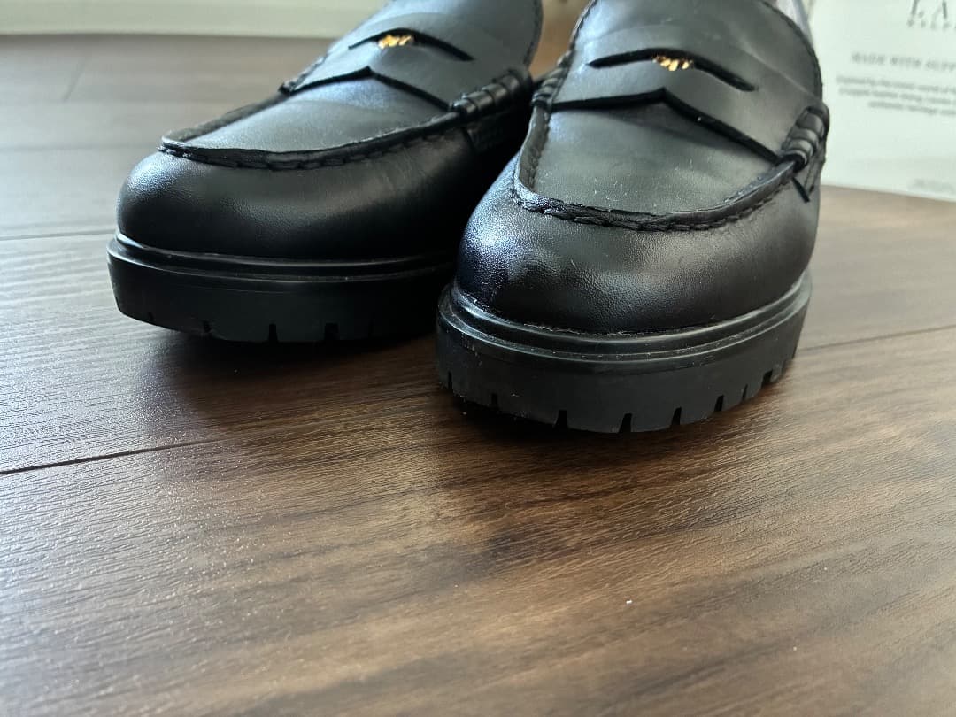 美品◇RALPH LAUREN ローファー