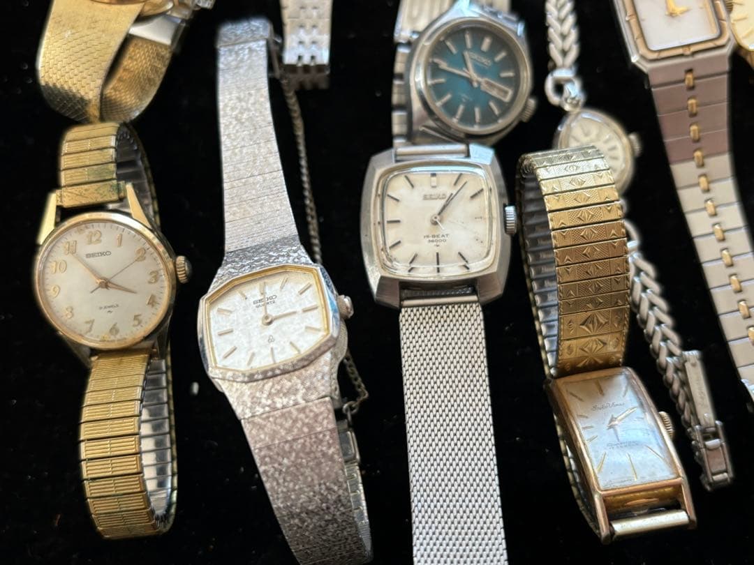 SEIKO 腕時計22点まとめ売り