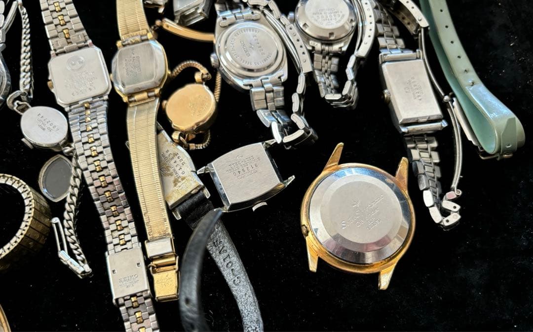 SEIKO 腕時計22点まとめ売り