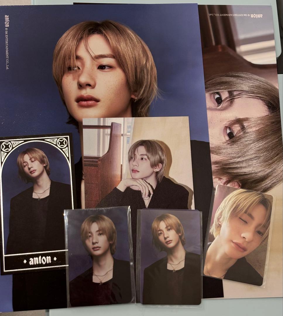 RIIZE アントン トレカ・シーグリ・会報誌 まとめ売り