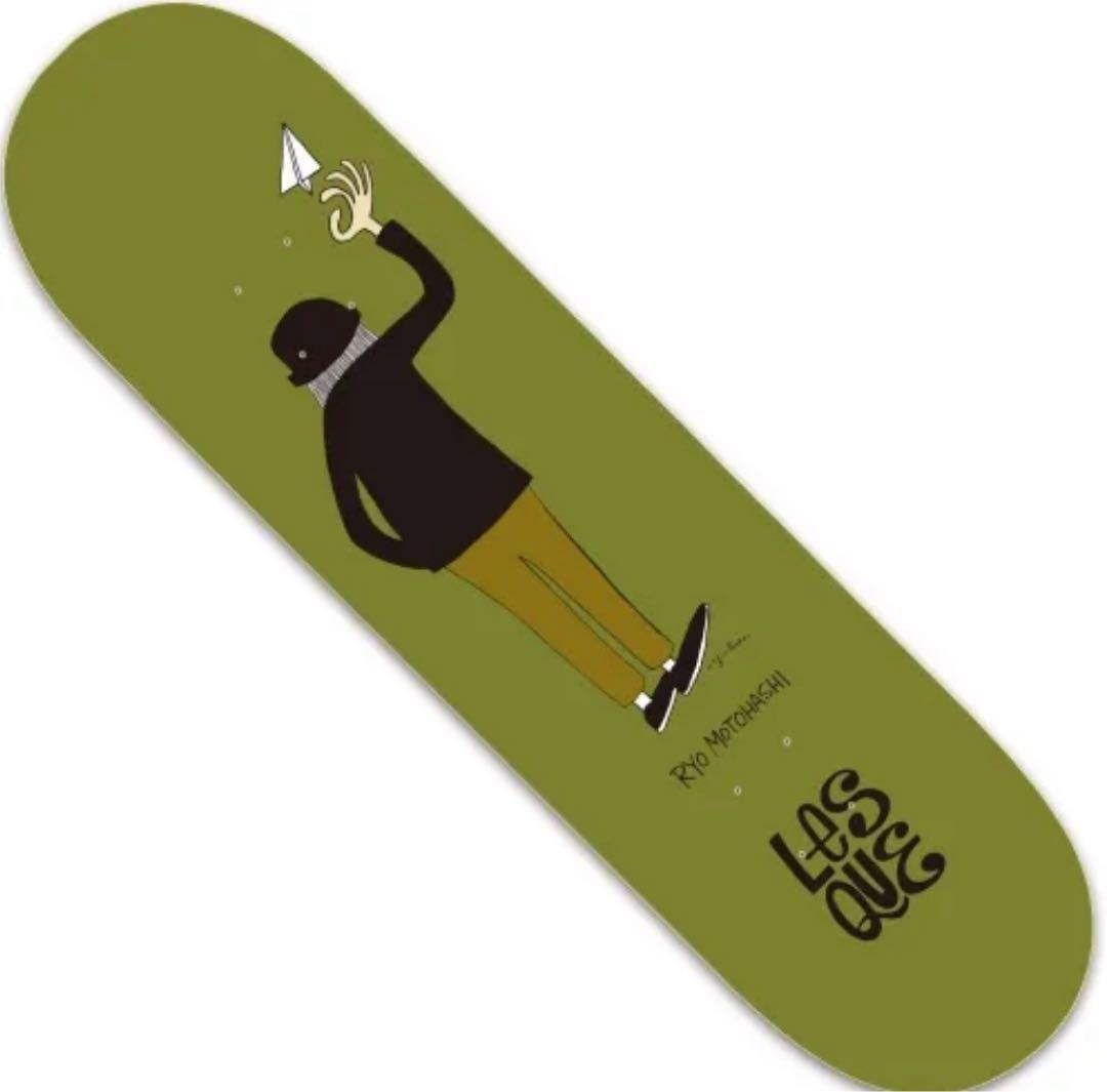 LESQUE × 花井祐介　RYO MOTOHASHI モデル　デッキ　8.25