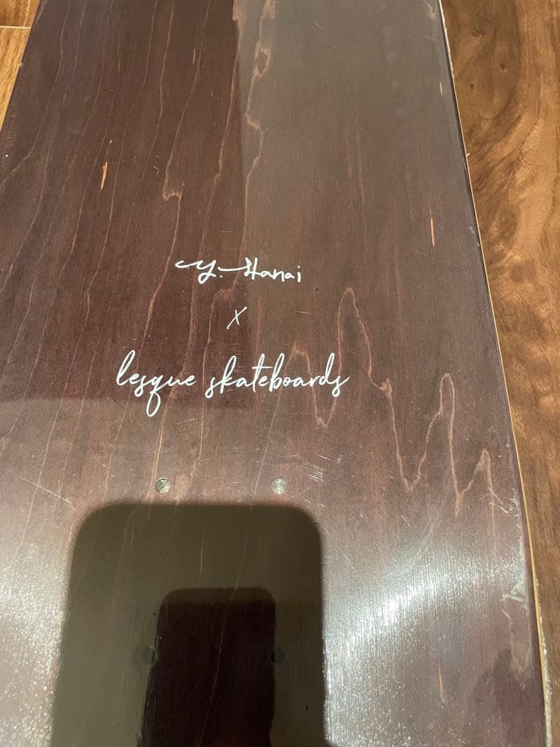 LESQUE × 花井祐介　RYO MOTOHASHI モデル　デッキ　8.25