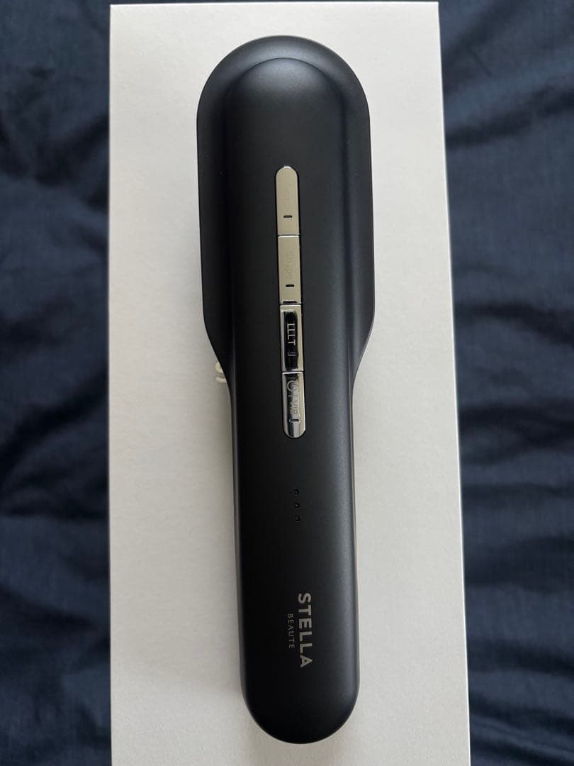 STELLA BEAUTE リフトブラシ　美顔器 ブラック 箱付き