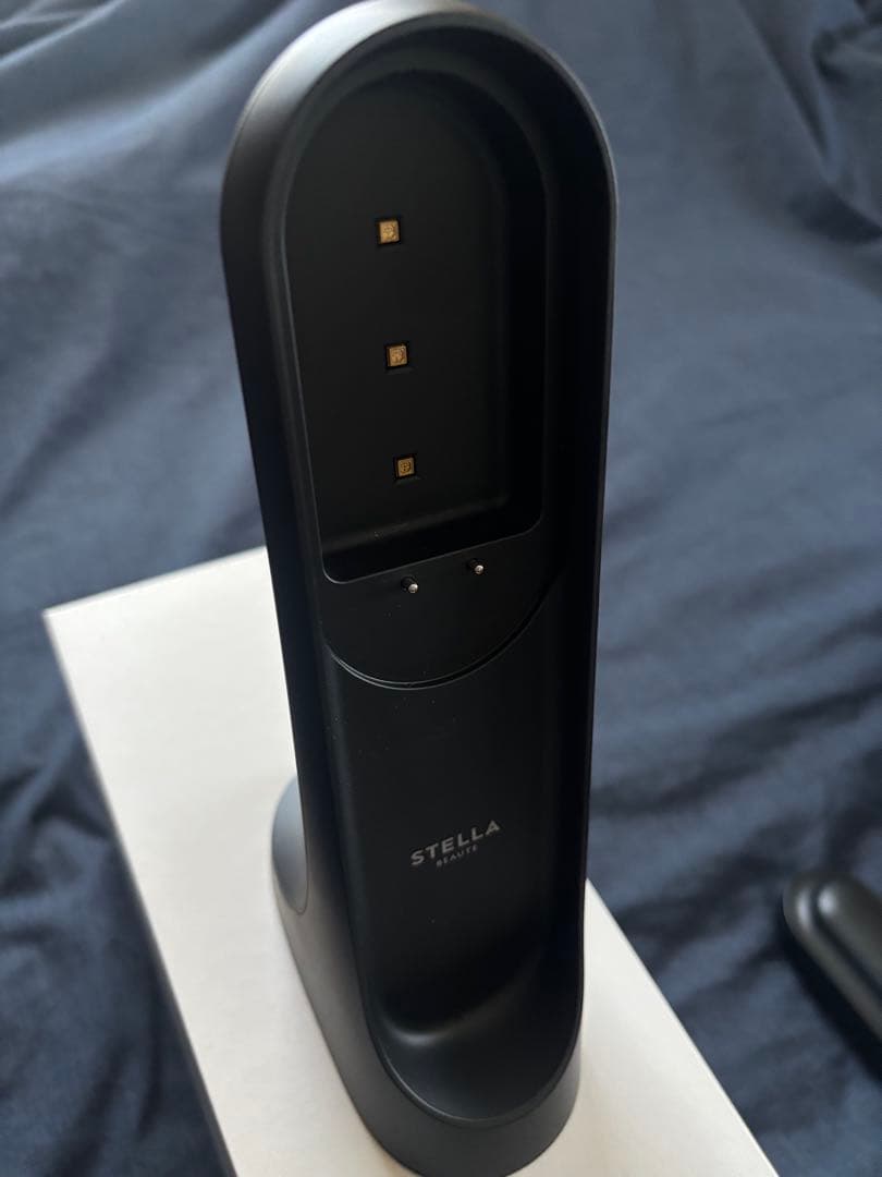 STELLA BEAUTE リフトブラシ　美顔器 ブラック 箱付き