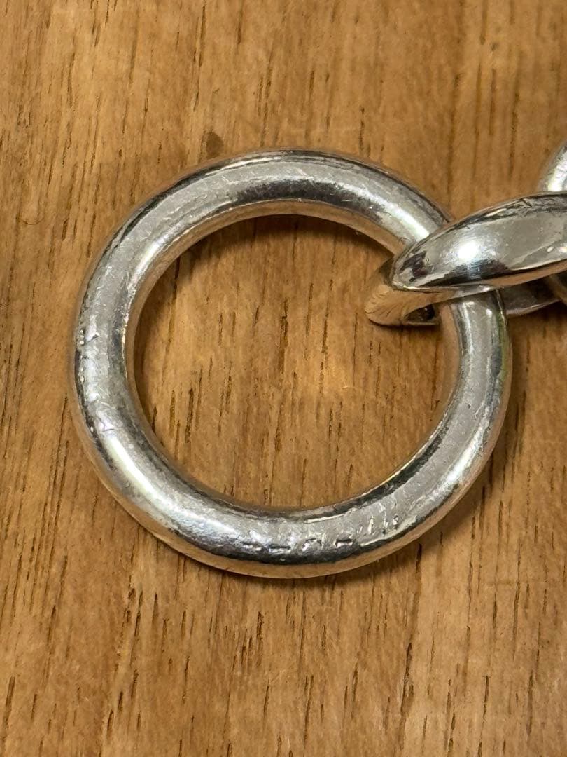 エルメス ブレスレット ヴィンテージ 希少 SV800 シェーヌダンクル