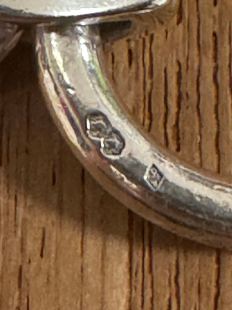 エルメス ブレスレット ヴィンテージ 希少 SV800 シェーヌダンクル