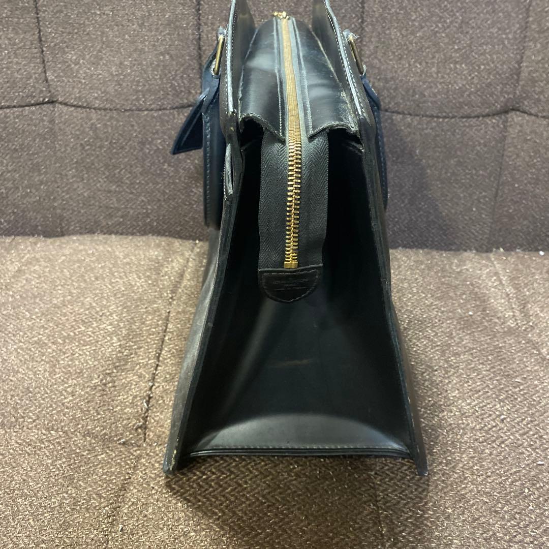 Louis Vuitton ビジネスバッグ ブラック エピレザー