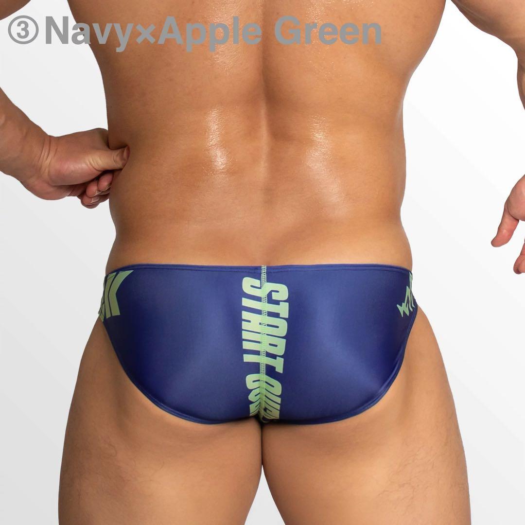 EGDE エッジ　REBOOT ビキニ　アイスカラー　ローライズ　リブート　M