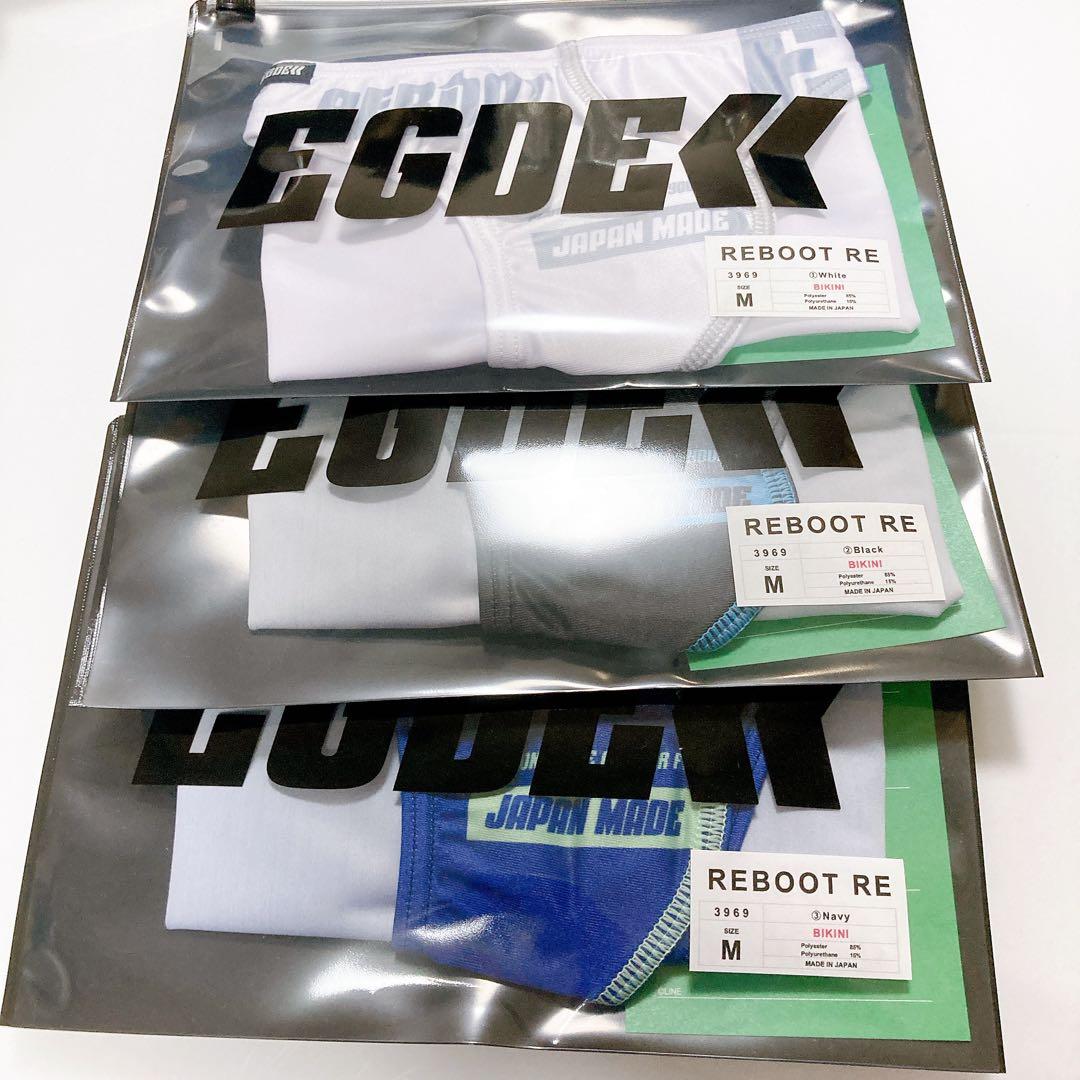EGDE エッジ　REBOOT ビキニ　アイスカラー　ローライズ　リブート　M