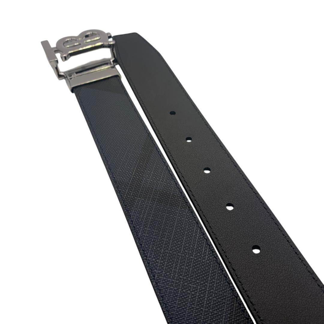 美品★Burberry　バーバリー　ベルト　リバーシブル　102-112ｃｍ