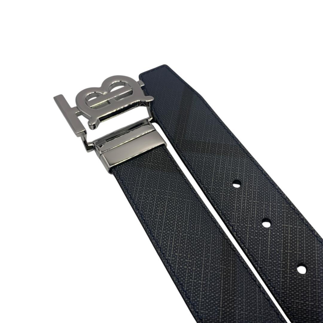 美品★Burberry　バーバリー　ベルト　リバーシブル　102-112ｃｍ