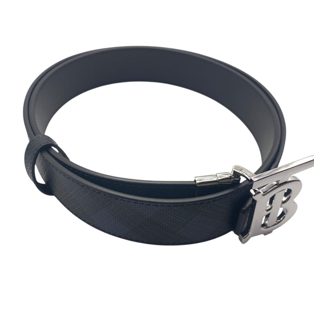 美品★Burberry　バーバリー　ベルト　リバーシブル　102-112ｃｍ