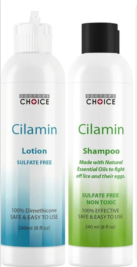 新品✩シラミンシャンプー & シラミンローション