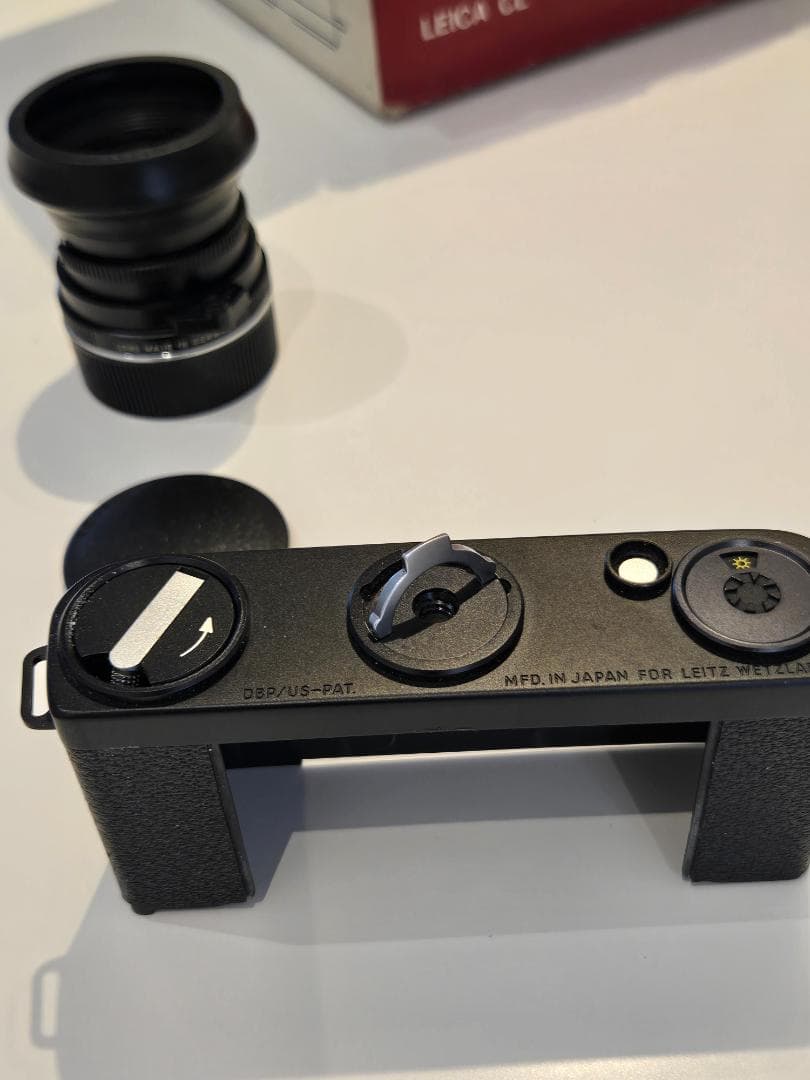 ばいにゃ　Leica CL + Summicron 40/f2