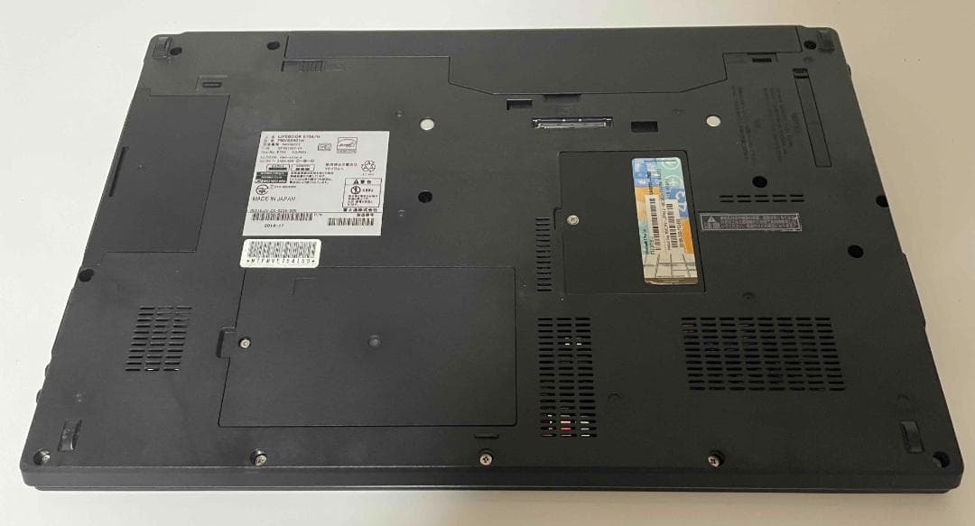 Win11 富士通LIFEBOOK E754/H メモリ8GB SSD256GB