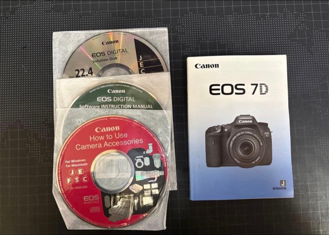 【美品】キャノン eos7D