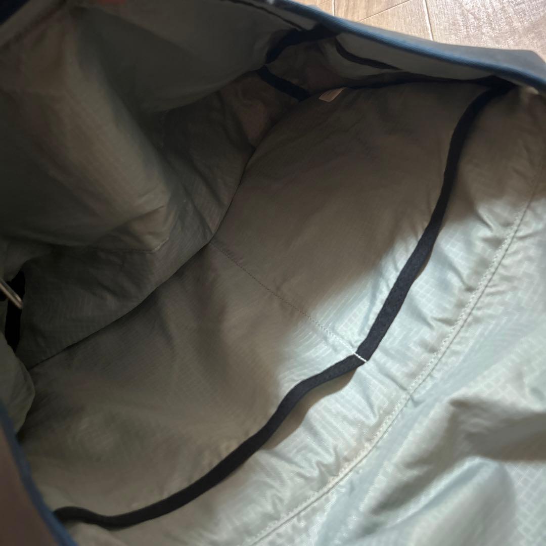 old mont-bell モンベル　ブルー　メッセンジャーバッグ　古着　y2k